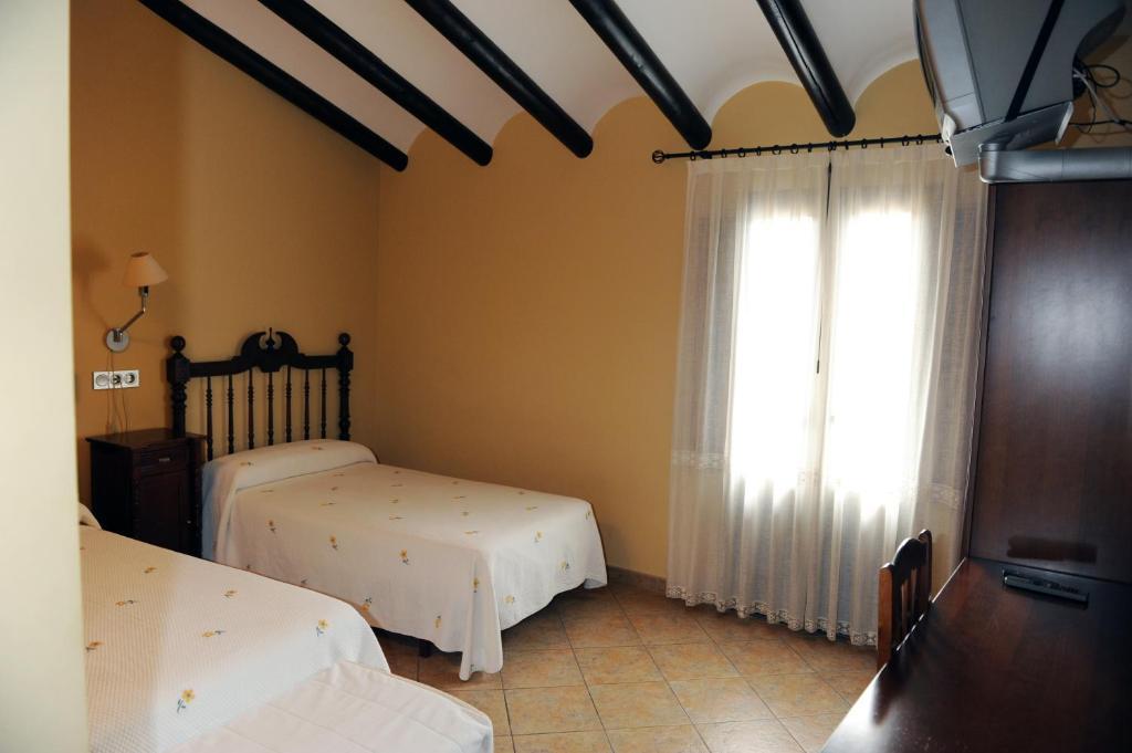 Hotel Restaurante Verdia Suera  Habitación foto